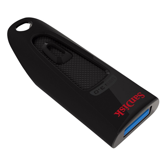Флэшка SANDISK Ultra 16GB USB3.0 Black (SDCZ48-016G-U46)
