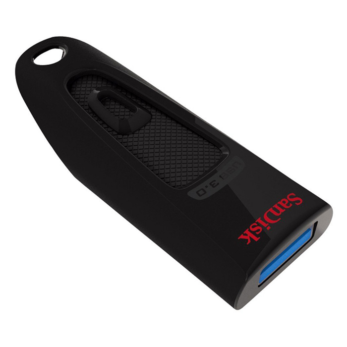 Флэшка SANDISK Ultra USB3.0 64GB Black (SDCZ48-064G-U46)