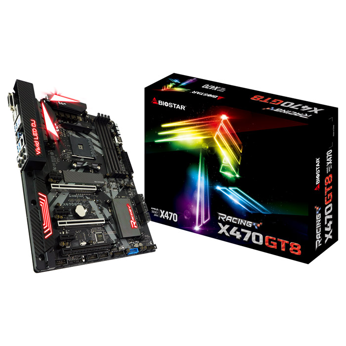 Материнська плата BIOSTAR X470GT8 Ver. 5.x