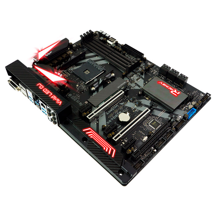 Материнська плата BIOSTAR X470GT8 Ver. 5.x