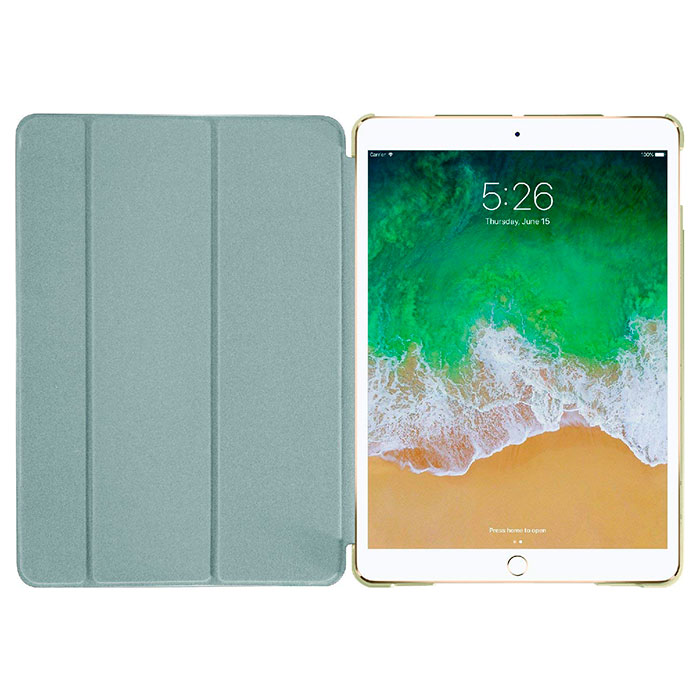 Обкладинка для планшета MACALLY BookStand Pro Gold для iPad Pro 10.5" 2017 (BSTANDPRO2S-GO)
