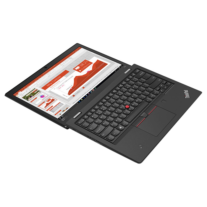 Ноутбук LENOVO ThinkPad L380 Black (20M50021RT)