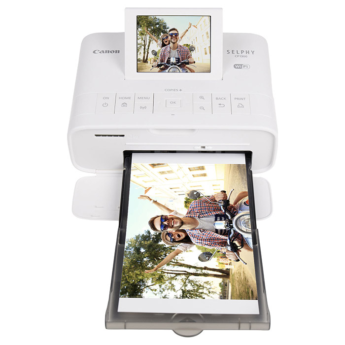 Мобильный фотопринтер CANON SELPHY CP1300 White (2235C011)