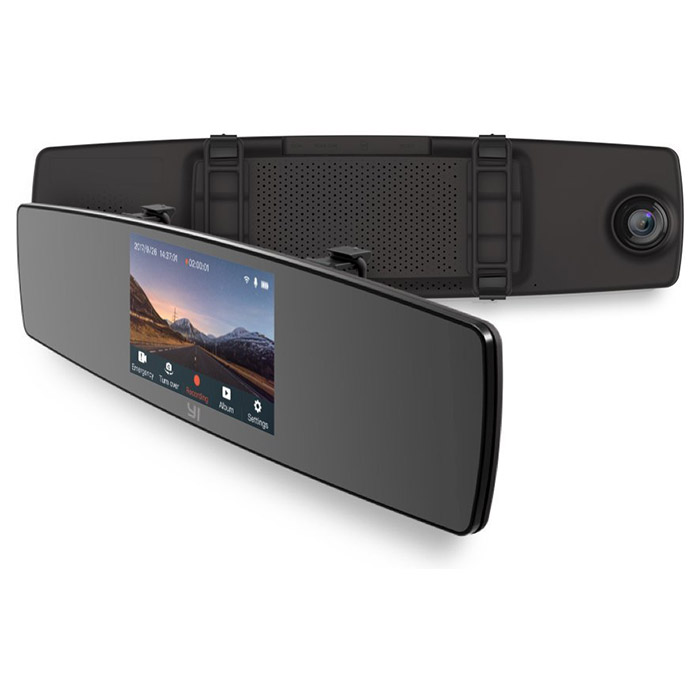 Автомобильный видеорегистратор-зеркало XIAOMI YI Mirror Dash Camera (YI-89029)