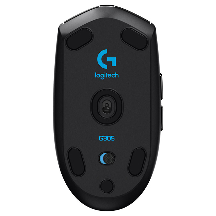 Мышь игровая LOGITECH G305 Lightspeed Black (910-005282)