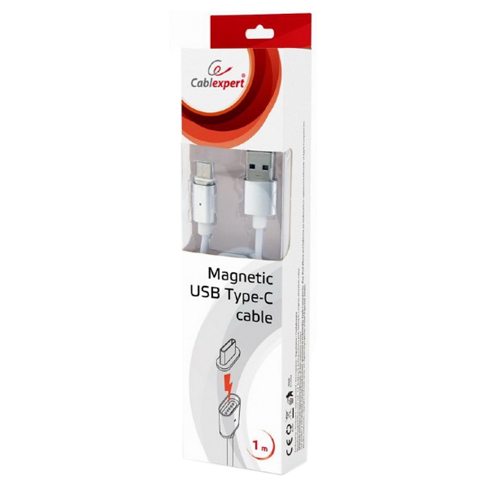 Кабель CABLEXPERT USB2.0 AM/Apple Lightning 1м (CC-USB2-AMUCMM-1M)