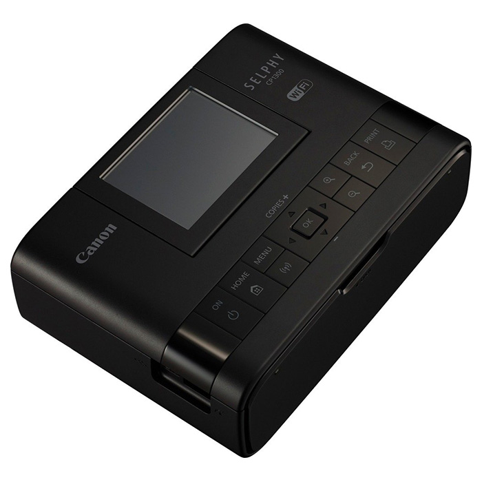 Мобільний фотопринтер CANON SELPHY CP1300 Black (2234C011)
