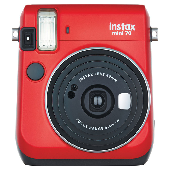 Камера миттєвого друку FUJIFILM Instax Mini 70 Passion Red (16513889)