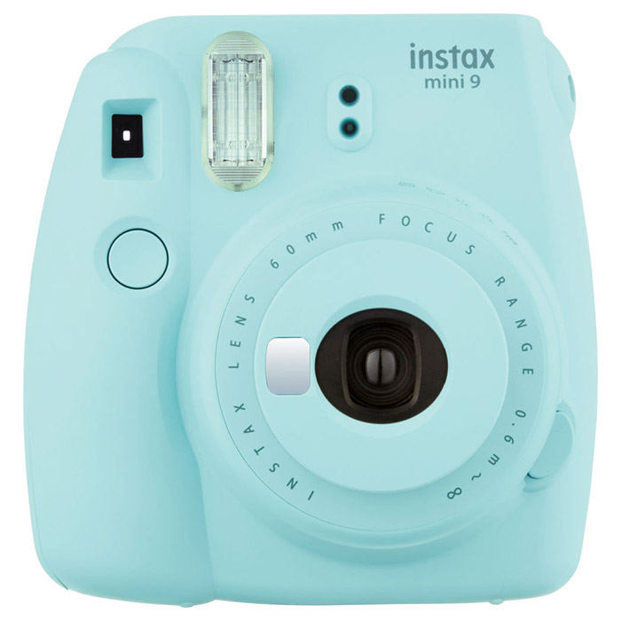 Камера моментальной печати FUJIFILM Instax Mini 9 Ice Blue (16550693)