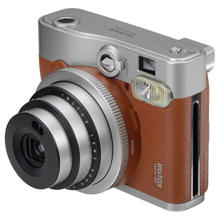 Камера моментальной печати FUJIFILM Instax Mini 90 Neo Classic Brown (16423981)