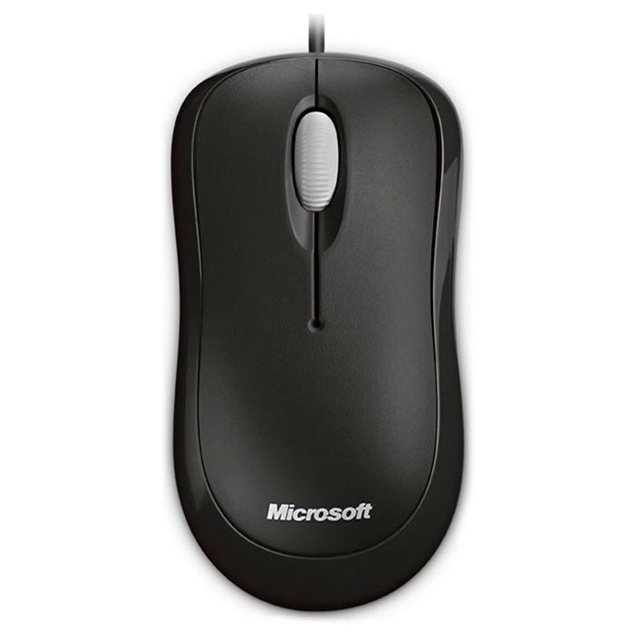 Мышь MICROSOFT Basic Optical Mouse Black (P58-00059)