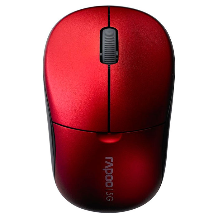 Мышь RAPOO 1090p Red