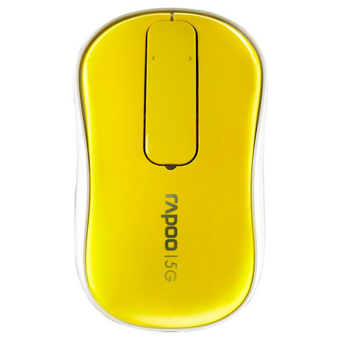 Мышь RAPOO T120p Yellow