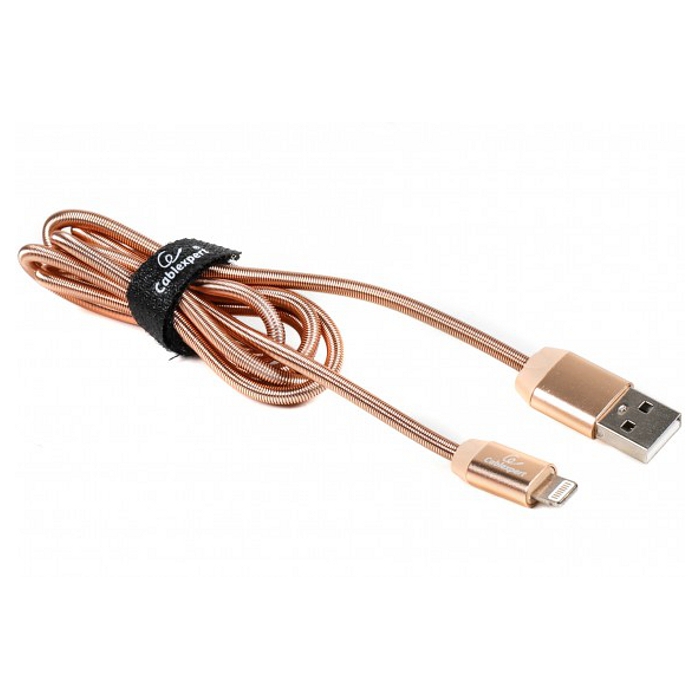 Кабель CABLEXPERT USB2.0 AM/Apple Lightning 1м (CCPB-L-USB-08G)