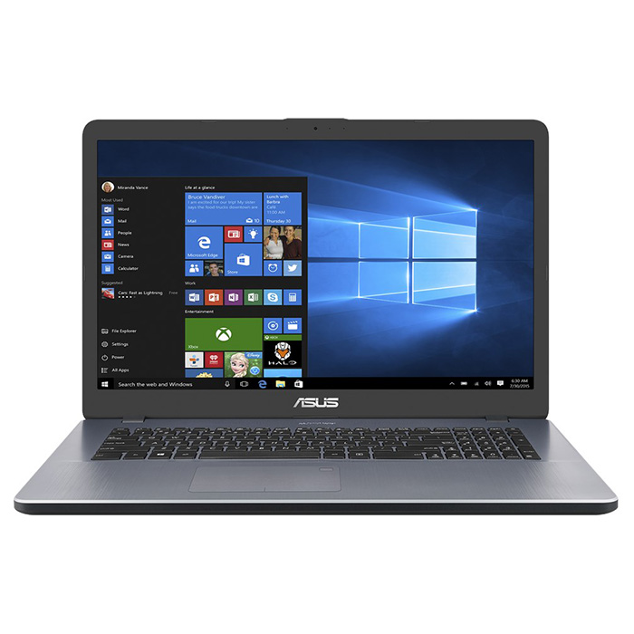 Ноутбук ASUS VivoBook 17 X705UB Star Gray (X705UB-GC080)