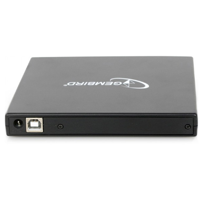 Зовнішній привід DVD±RW GEMBIRD DVD-USB-02 USB2.0 Black