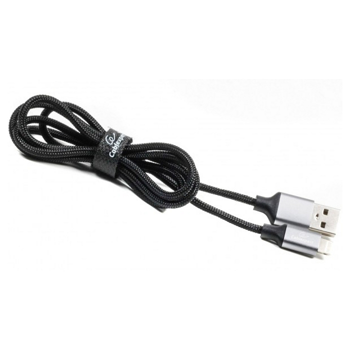 Кабель CABLEXPERT USB2.0 AM/Apple Lightning 1м (CCPB-L-USB-09BK)