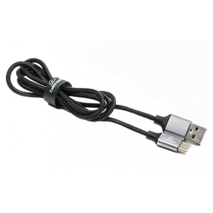 Кабель CABLEXPERT USB2.0 AM/CM 1м (CCPB-C-USB-09BK)