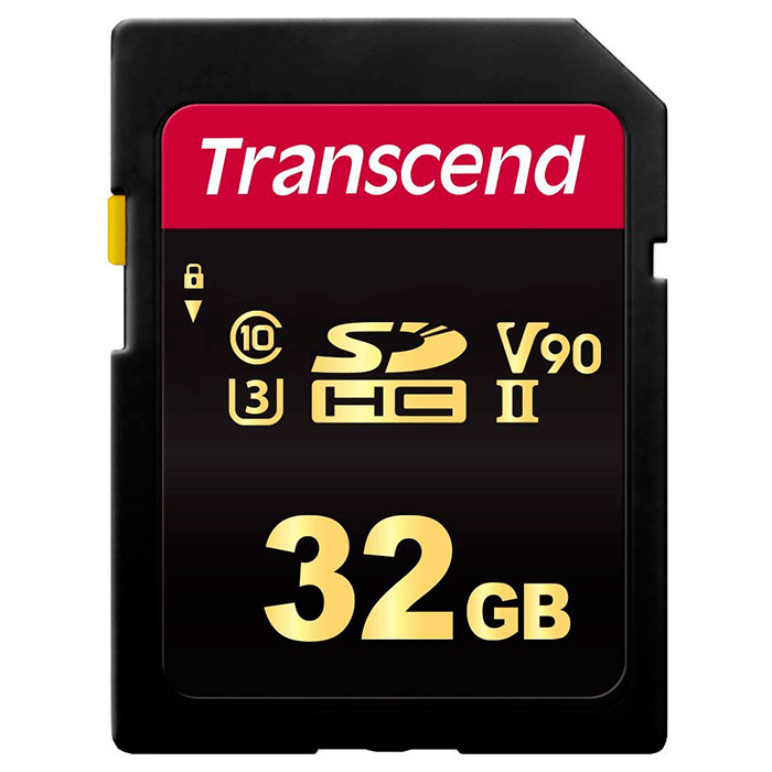 Карта пам'яті TRANSCEND SDHC 700S 32GB UHS-II U3 V90 Class 10 (TS32GSDC700S)