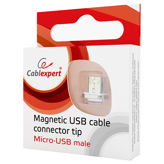 Конектор магнітний CABLEXPERT Magnet Micro-USB (CC-USB2-AMLM-MUM)