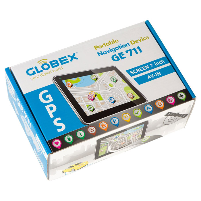 GPS навігатор GLOBEX GE711