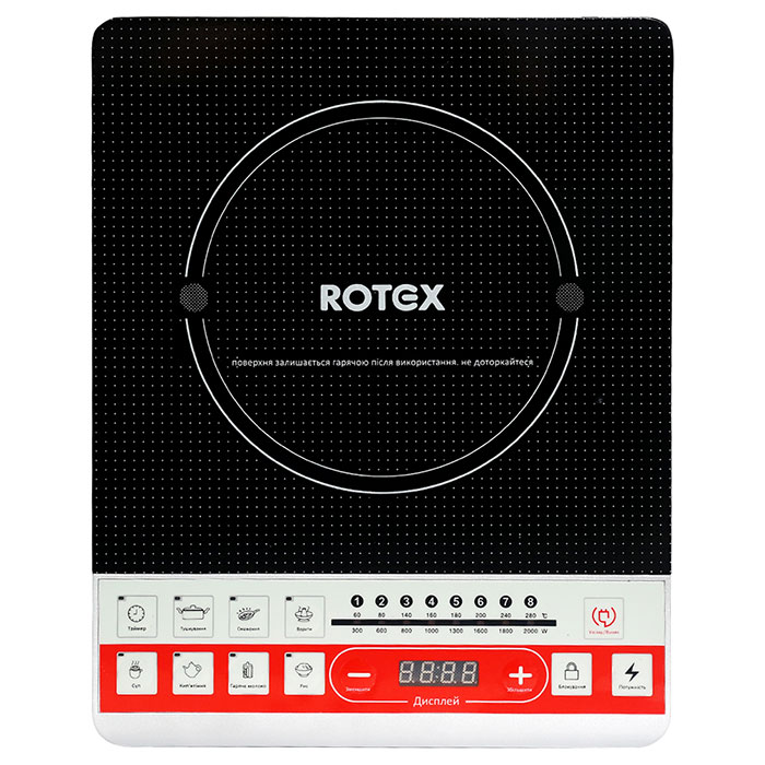 Настольная индукционная плита ROTEX RIO200-C