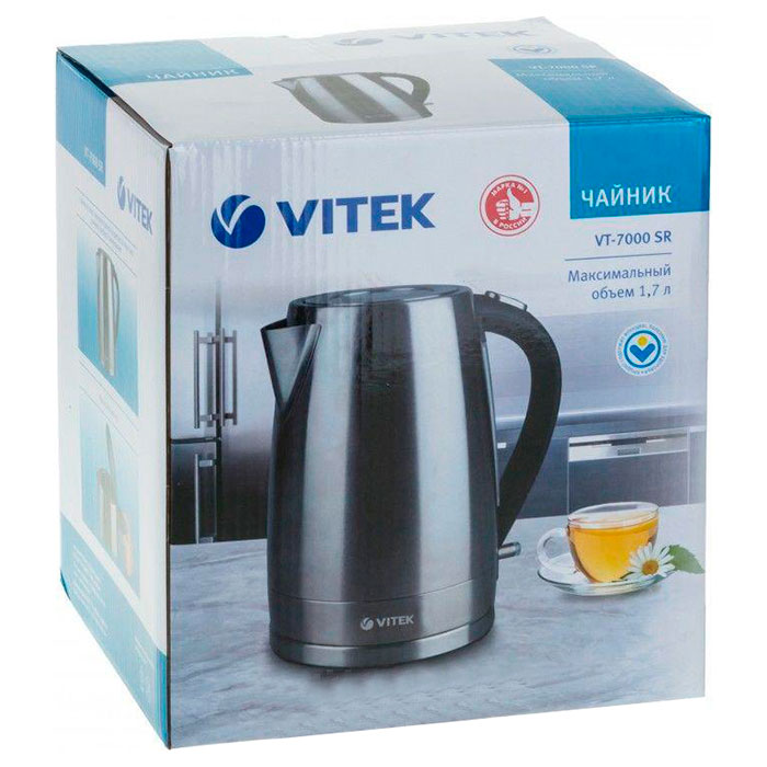 Електрочайник VITEK VT-7000 SR