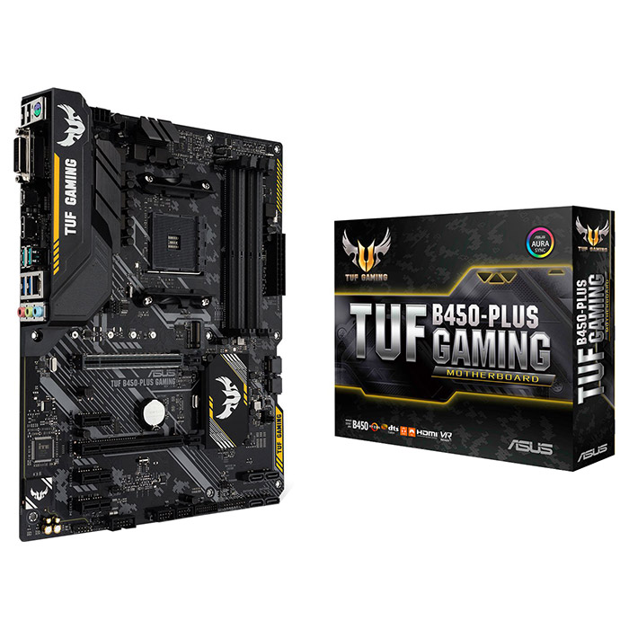 Материнська плата ASUS TUF B450-Plus Gaming