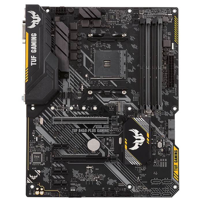 Материнська плата ASUS TUF B450-Plus Gaming