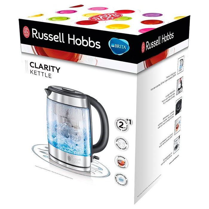Електрочайник RUSSELL HOBBS Clarity (20760-57)
