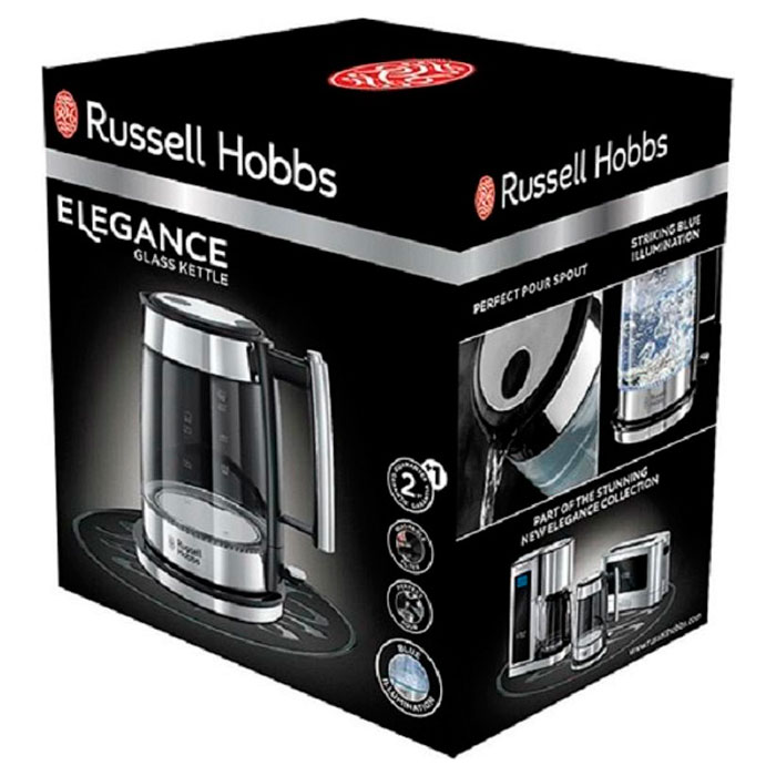 Электрочайник RUSSELL HOBBS Elegance (23830-70)