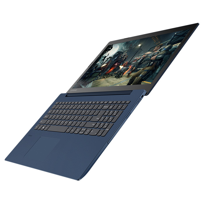 Ноутбук LENOVO IdeaPad 330 15 Midnight Blue (81D100H4RA)