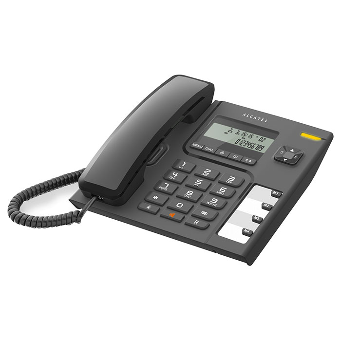 Провідний телефон ALCATEL T56 Black (ALT1414721)