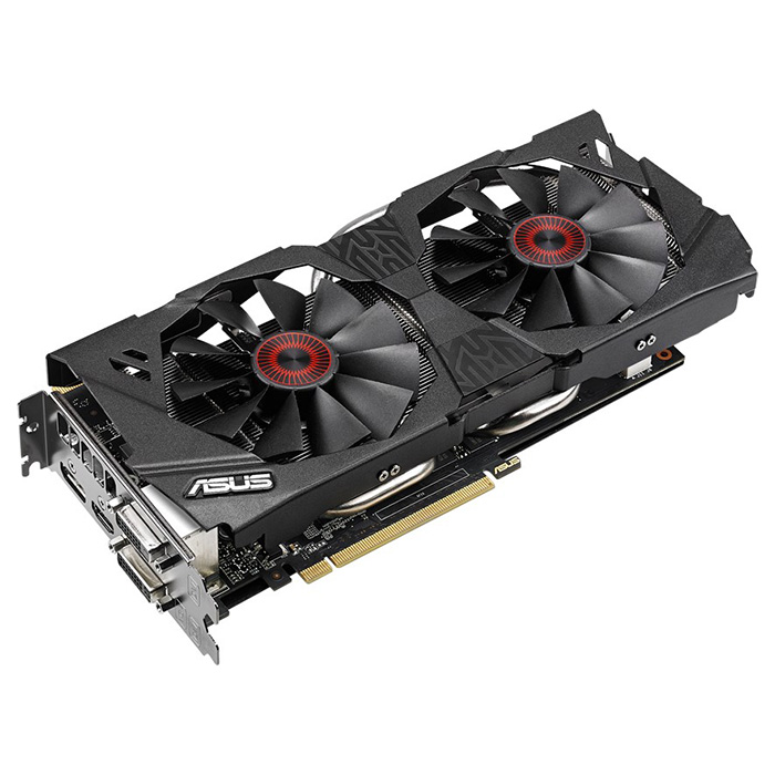 Відеокарта ASUS GeForce GTX 970 4GB GDDR5 256-bit Strix (STRIX-GTX970-DC2-4GD5) Refurbished