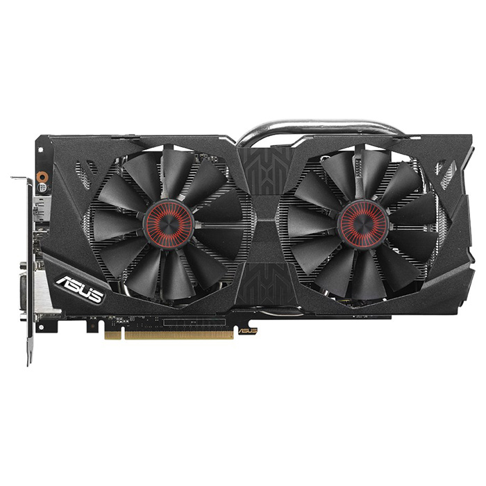 Відеокарта ASUS GeForce GTX 970 4GB GDDR5 256-bit Strix (STRIX-GTX970-DC2-4GD5) Refurbished