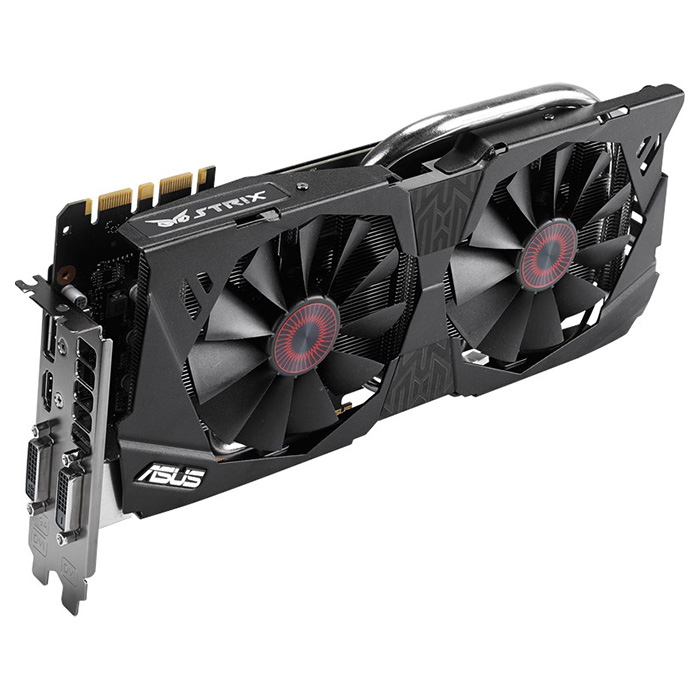 Відеокарта ASUS GeForce GTX 970 4GB GDDR5 256-bit Strix (STRIX-GTX970-DC2-4GD5) Refurbished