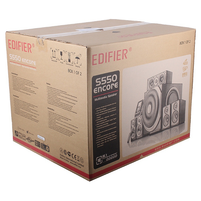 Акустична система EDIFIER S550 Encore