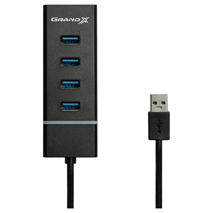 USB хаб GRAND-X GH-412