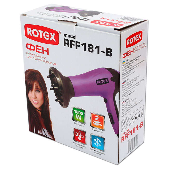 Фен ROTEX RFF181-B