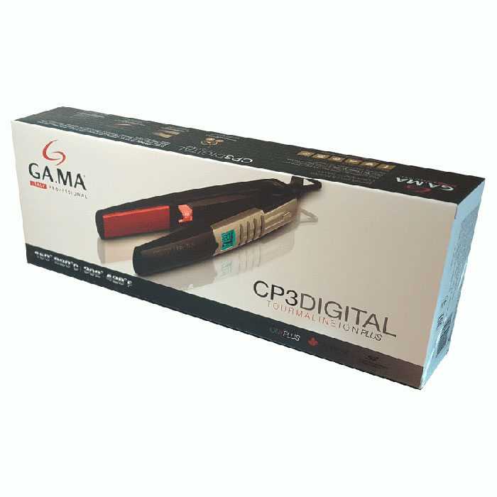Щипці випрямляючi GA.MA 1056 Digital Tourmaline Laser Ion (P11.CP3DLTO.PRO)