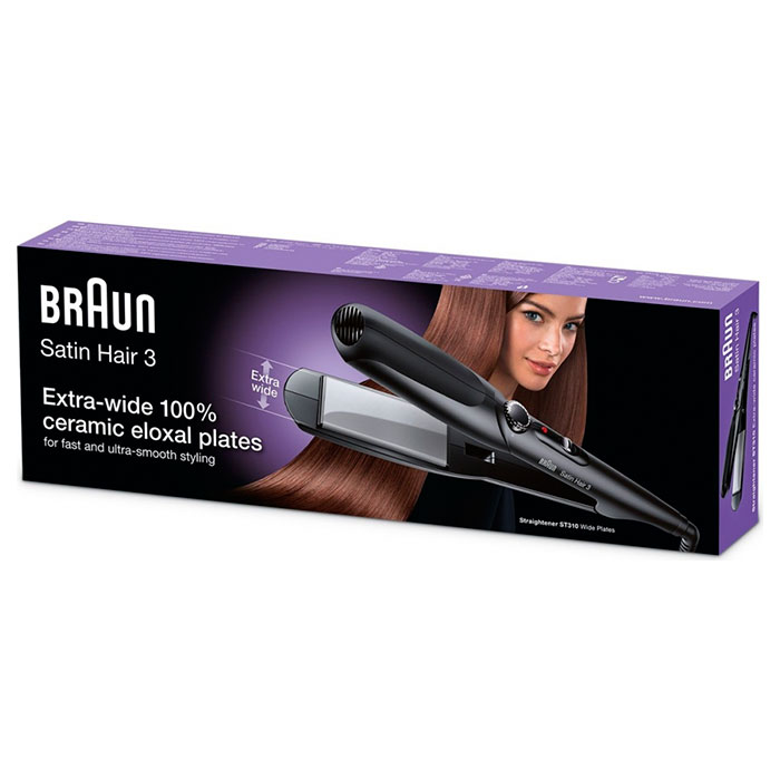 Щипцы-выпрямитель BRAUN Satin Hair 3 ST310 (81420244)