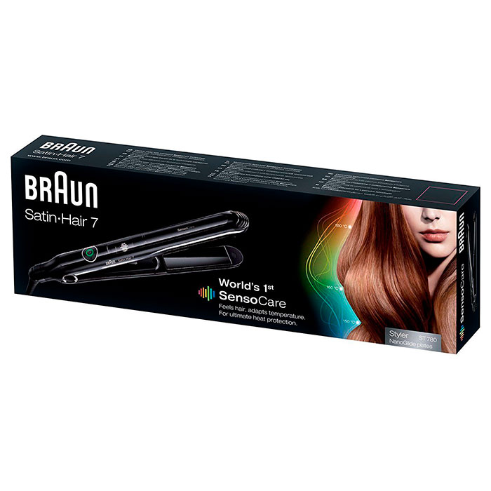Щипцы-выпрямитель BRAUN Satin Hair 7 SensoCare ST780 (81449294)