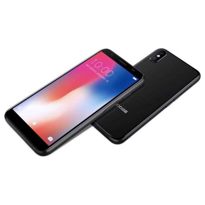 Смартфон DOOGEE X55 1/16GB Black (DGE000111)
