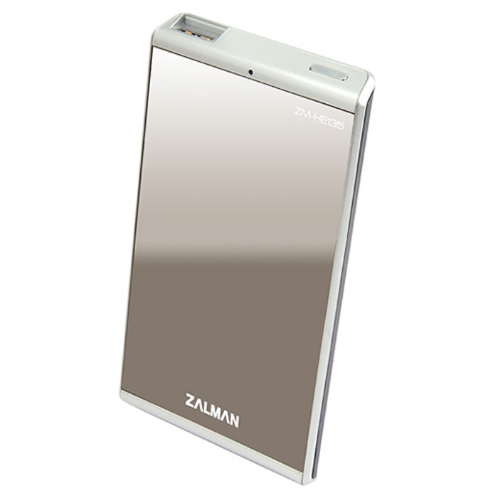 Карман зовнішній ZALMAN ZM-HE135 для HDD/SSD 2.5" USB3.0