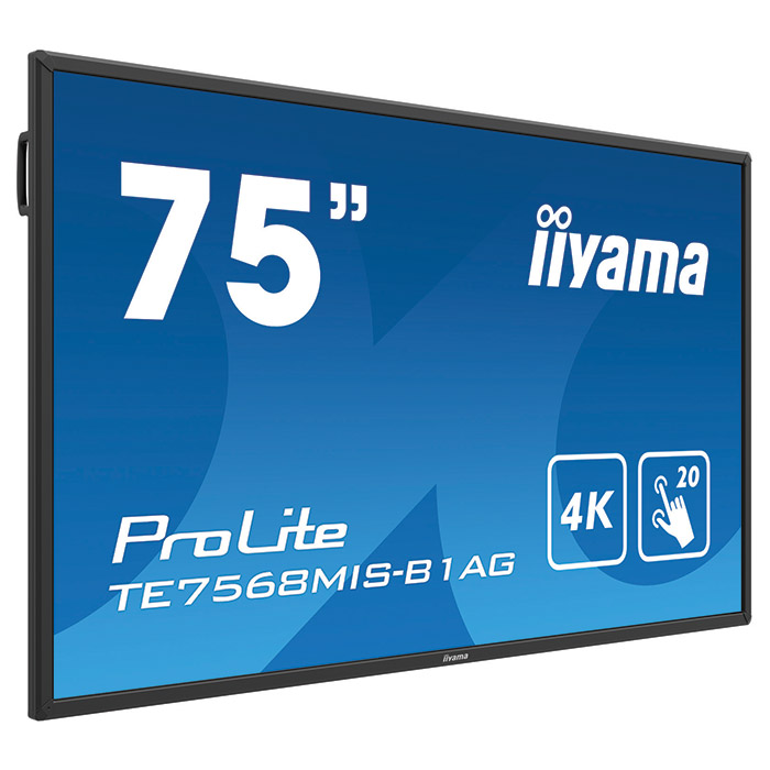 Информационный дисплей 74.5" IIYAMA ProLite TE7568MIS-B1AG
