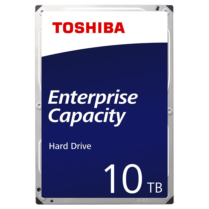 Жорсткий диск 3.5" TOSHIBA MG06 10TB SATA/256MB (MG06ACA10TE)