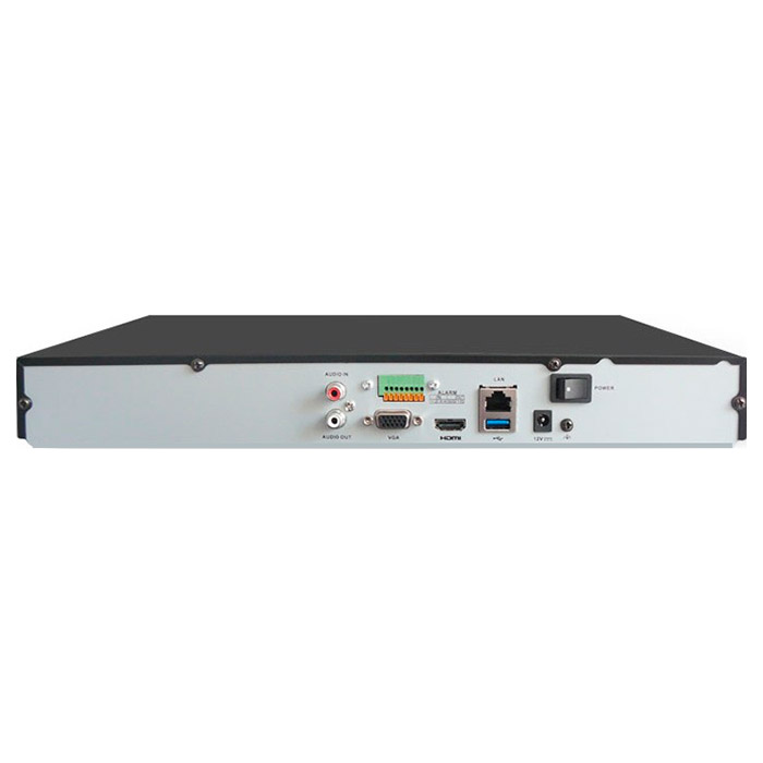 Видеорегистратор сетевой 8-канальный HIKVISION DS-7608NI-Q1(C)