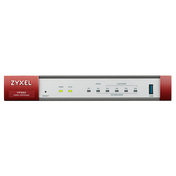 Межсетевой экран ZYXEL ZyWALL VPN50 (VPN50-EU0101F)