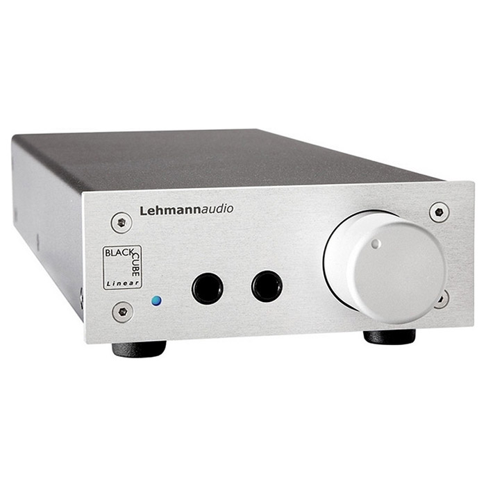 Підсилювач для навушників LEHMANNAUDIO Linear Silver