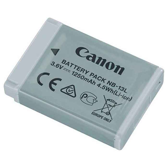 Аккумулятор CANON NB-13L 1250mAh (9839B001)